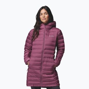 Damen-Daunenjacke Columbia Lake 22 II Down Long Hooded antique mauve