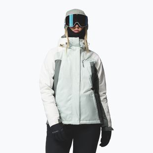 Damen-Skijacke Columbia Snowy Summit Ins tea light/sedona sage/sea salt x dye