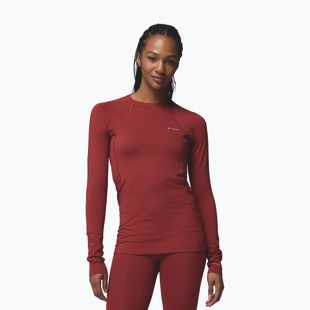 Damen-Funktionssweatshirt Columbia Midweight Stretch red oxide
