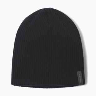 Wintermütze Columbia Cedar Lake black heather
