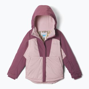 Kinder-Skijacke Columbia Mighty Mogul III mineral pink/antique mauve