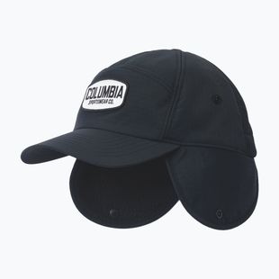 Basecap Columbia Landroamer Ear Flap black/working badge