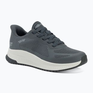 Herrenschuhe SKECHERS Bobs Squad 4 gray