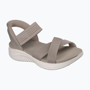 Damen-Sandalen Skechers Ultra Flex 3.0 Never Better gray