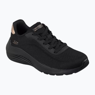 Damenschuhe SKECHERS Bobs Squad Waves Current Look black