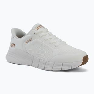 Herrenschuhe SKECHERS Bobs B Flex 2.0 white