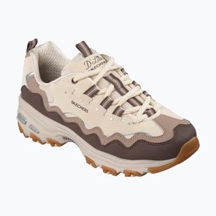 Damen-Schuhe SKECHERS D'Lites Vintage Wave beige