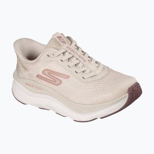 Damen-Laufschuhe SKECHERS Max Run beige