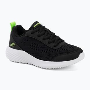 Kinderschuhe Skechers Bounder Quanta-Pacer black/white