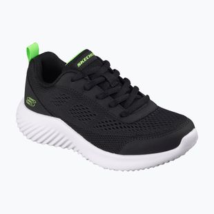 Kinderschuhe Skechers Bounder Quanta-Pacer black/white