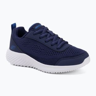 Kinderschuhe Skechers Bounder Quanta-Pacer blue