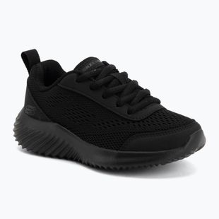 SKECHERS Bounder Quanta-Pacer Schuhe schwarz