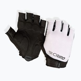 Herren-Fahrradhandschuhe Giro Bravo II Gel white