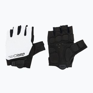 Herren-Fahrradhandschuhe Giro Bravo II Gel white