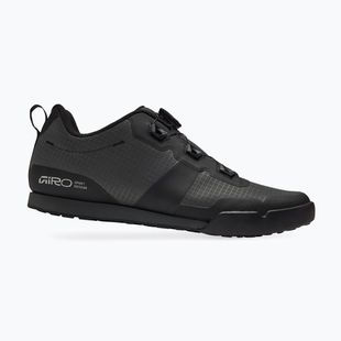 Herren-Flatpedal-Fahrradschuhe Giro Tracker BOA black