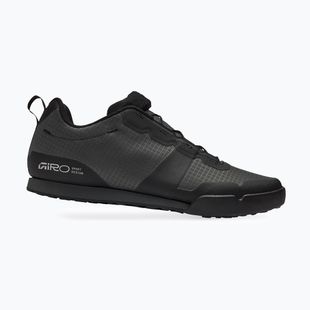 Herren-Flatpedal-Fahrradschuhe Giro Tracker black