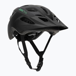 Kinder-Fahrradhelm Giro Tremor Child JR matte black/vivid green