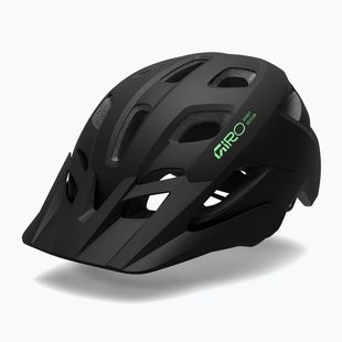 Kinder-Fahrradhelm Giro Tremor Child JR matte black/vivid green