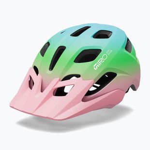 Kinder-Fahrradhelm Giro Tremor Child JR matte light pink/green fade