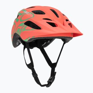 Kinder-Fahrradhelm Giro Tremor Child JR matte endless green