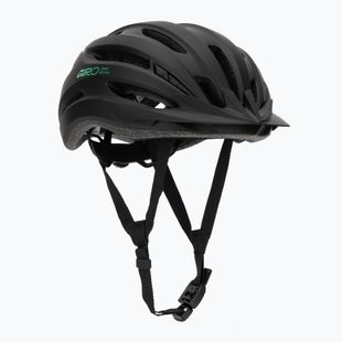 Kinder-Fahrradhelm Giro Register II matte black/vivid green