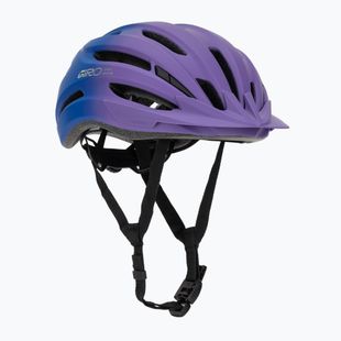Kinder-Fahrradhelm Giro Register II matte purple haze/blue jewel fade