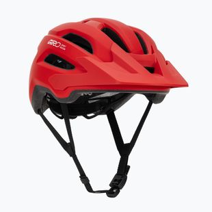 Fahrradhelm Giro Fixture II MIPS matte flame red