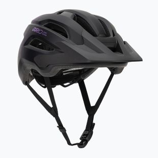 Fahrradhelm Giro Fixture II MIPS matte black/purple rush