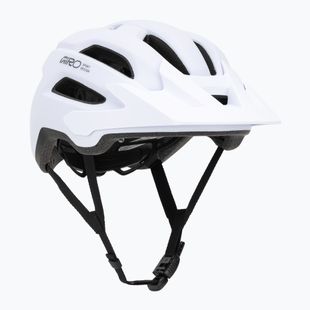Fahrradhelm Giro Fixture II matte white/grey