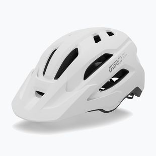 Fahrradhelm Giro Fixture II matte white/grey
