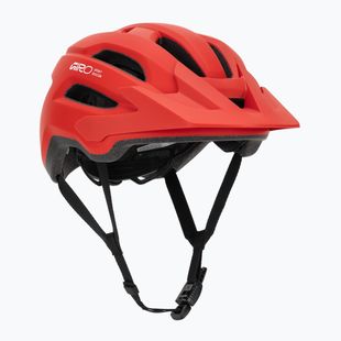 Fahrradhelm Giro Fixture II matte flame red