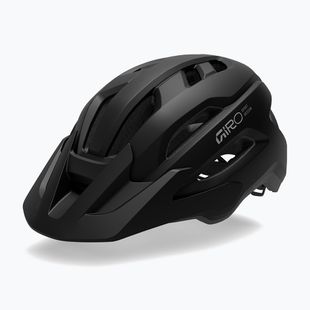 Fahrradhelm Giro Fixture II MIPS XL matte black/grey