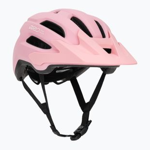 Kinder-Fahrradhelm Giro Fixture II MIPS matte light pink