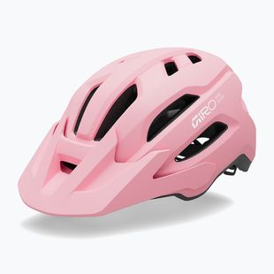 Kinder-Fahrradhelm Giro Fixture II matte light pink
