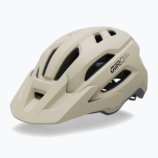 Kinder-Fahrradhelm Giro Fixture II matte stone