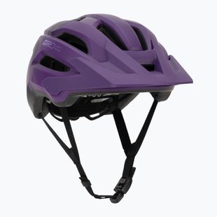 Kinder-Fahrradhelm Giro Fixture II matte purple rush