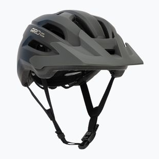 Kinder-Fahrradhelm Giro Fixture II matte dark sage/sapphire fade