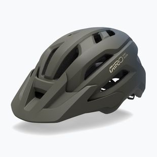 Kinder-Fahrradhelm Giro Fixture II matte dark sage/sapphire fade