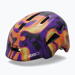Kinderfahrradhelm Giro Scamp II matte purple lava