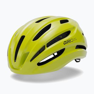 Fahrradhelm Giro Isode II gloss hi viz yellow