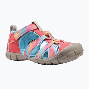 Junior-Sandalen KEEN Seacamp II CNX ombre pink lemonade