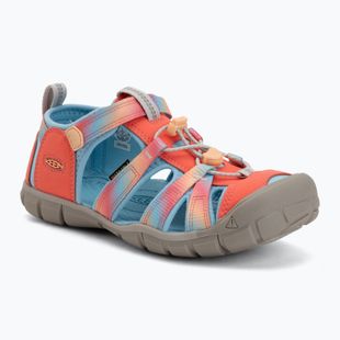 Kindersandalen KEEN Seacamp II CNX ombre pink lemonade