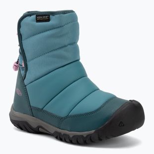 Schneestiefel KEEN Puffrider Wp brittany blue/cashmere rose