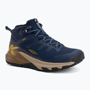 Herren-Trekkingstiefel KEEN Targhee Apex Mid Wp naval academy/symphonic susnset