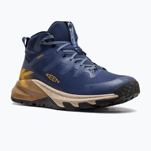 Herren-Trekkingstiefel KEEN Targhee Apex Mid Wp naval academy/symphonic susnset