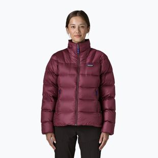 Damen-Daunenjacke Patagonia Fitz Roy Down berry fig