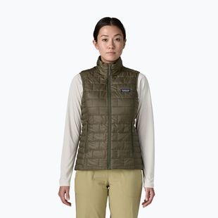 Damenweste Patagonia Nano Puff basin green