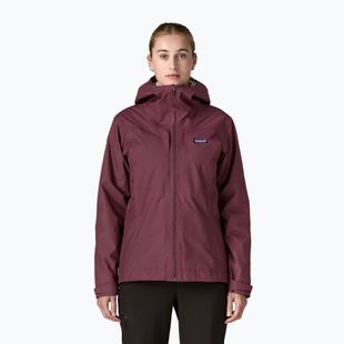 Damen-Regenjacke Patagonia Insulated Boulder Fork Rain berry fig