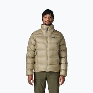 Herren-Daunenjacke Patagonia Fitz Roy Down weathered stone
