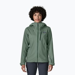 Damen-Regenjacke Patagonia Granite Crest canopy green